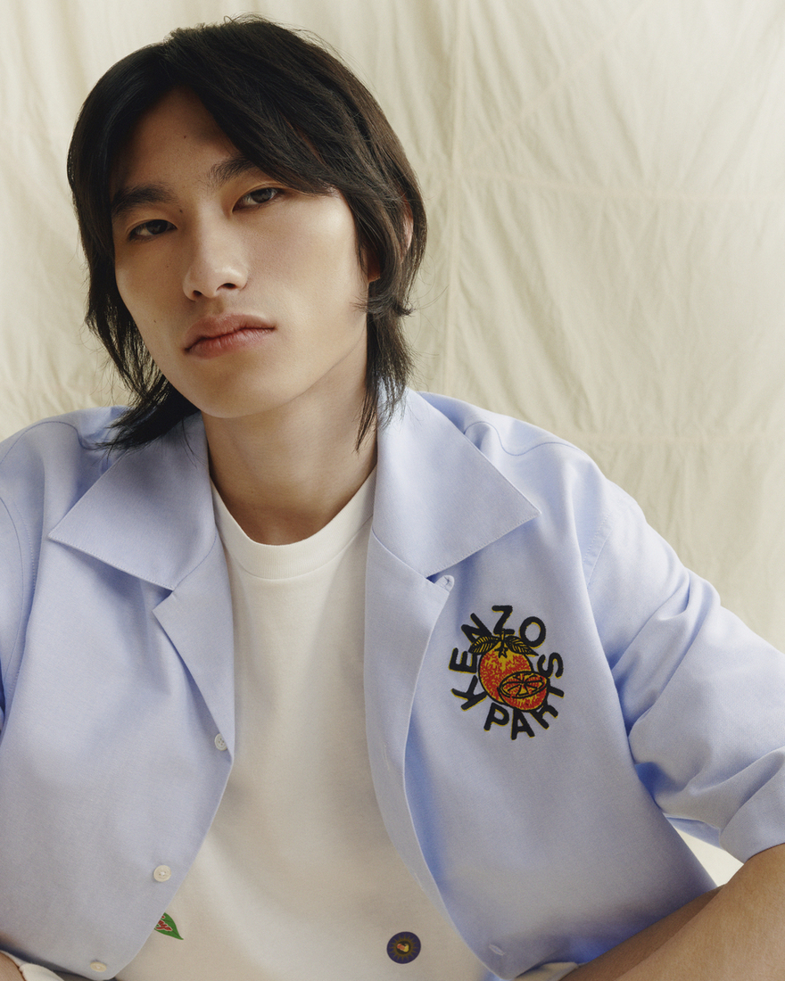 KENZO - Photography by EDWARD LANE